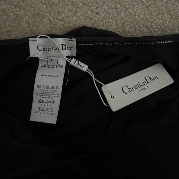 Dior Swim Dior One Piece Bathing Suit Poshmark